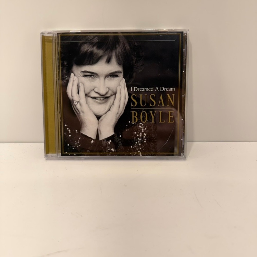 Susan Boyle I Dreamed A Dream CD Album 2009 Sony Syco Music 88697598292 Pop CD